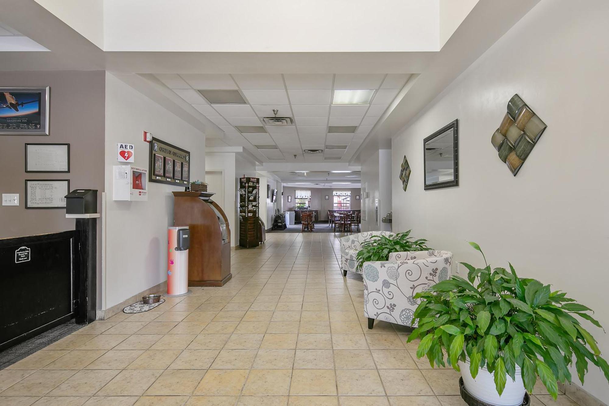 The Landmark Inn Fort Bragg Exterior foto