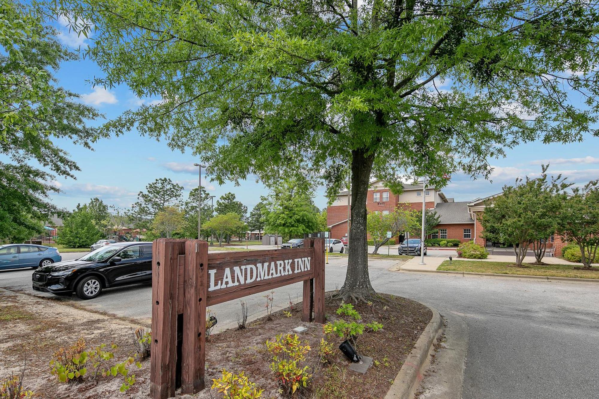 The Landmark Inn Fort Bragg Exterior foto